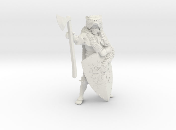 Knight of Finland 3d printed