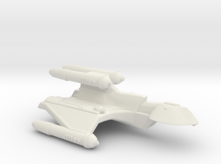 3788 Scale Romulan FireHawk-M+ Hvy Escort Cruiser 3d printed