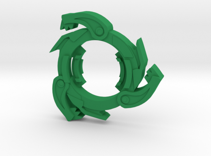 Beyblade Grand Crow | Bakuten Attack Ring 3d printed 