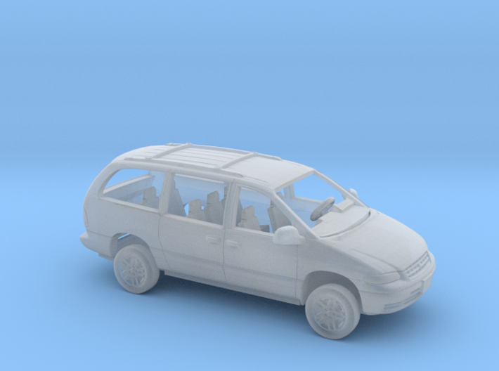 1/160 1995-2000 Plymouth Grand Voyager Kit 3d printed