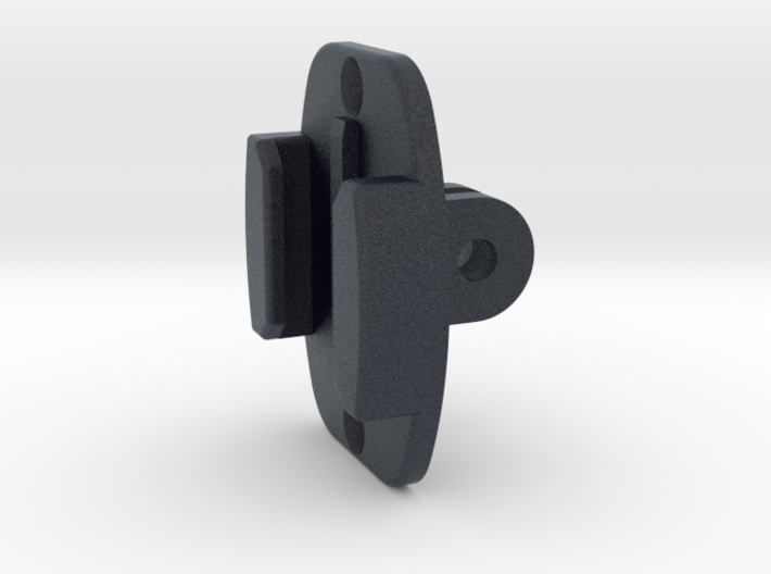 Quick Release Mount Adapter for GoPro to GoPro 3d printed