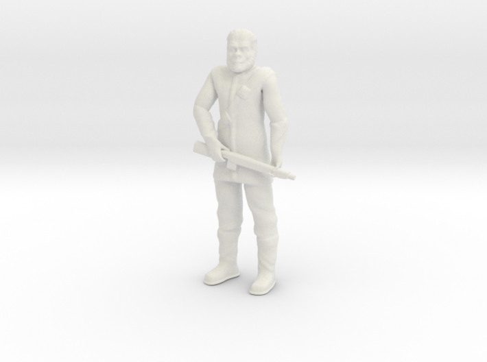 Soldier Ape - Custom 3d printed