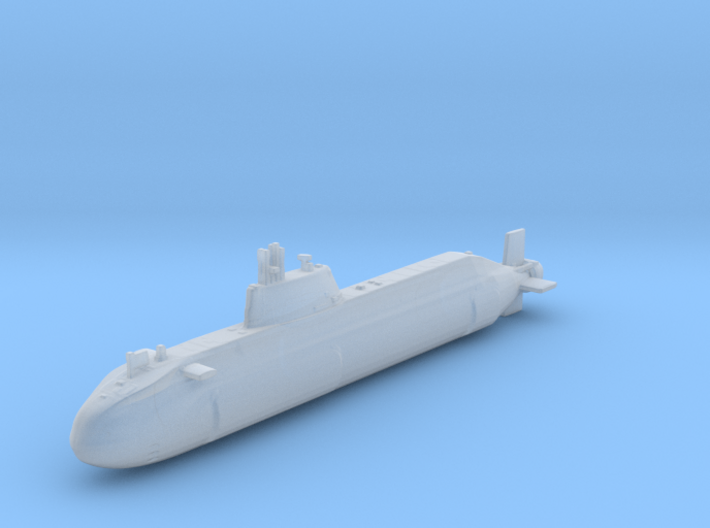 Astute-class submarine (Royal Navy) 3d printed