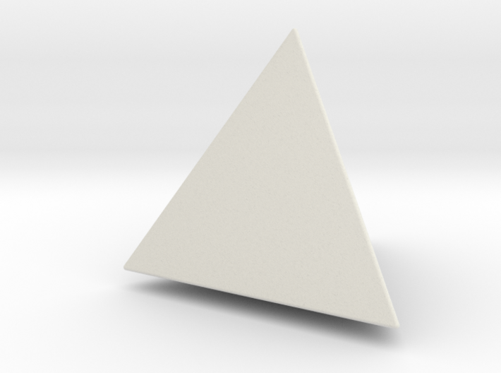 TETRAHEDRON side 50 mm 3d printed