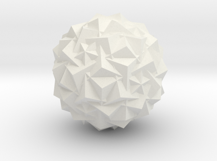 03. Great Pentagonal Hexecontahedron - 1in 3d printed