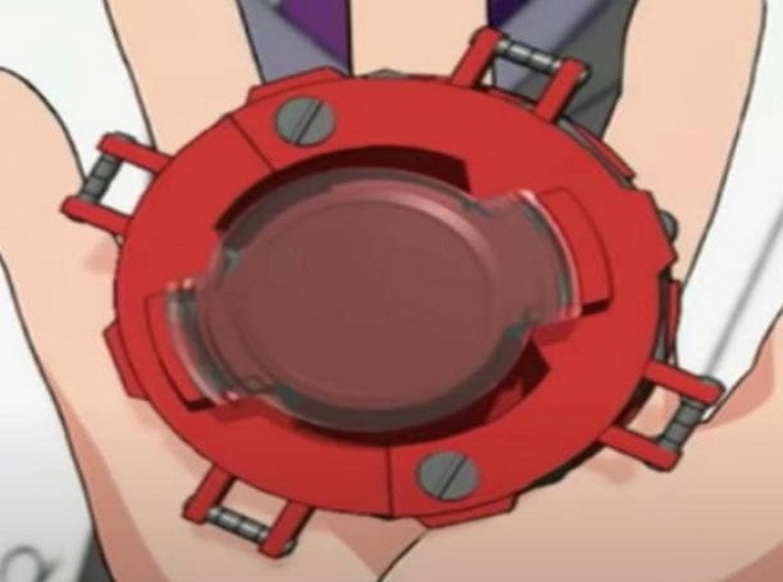 Beyblade BBA Trainer | Anime Attack Ring 3d printed 
