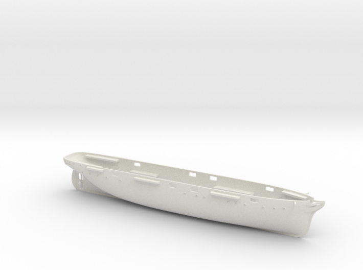 1/350 CSS Shenandoah Hull 3d printed