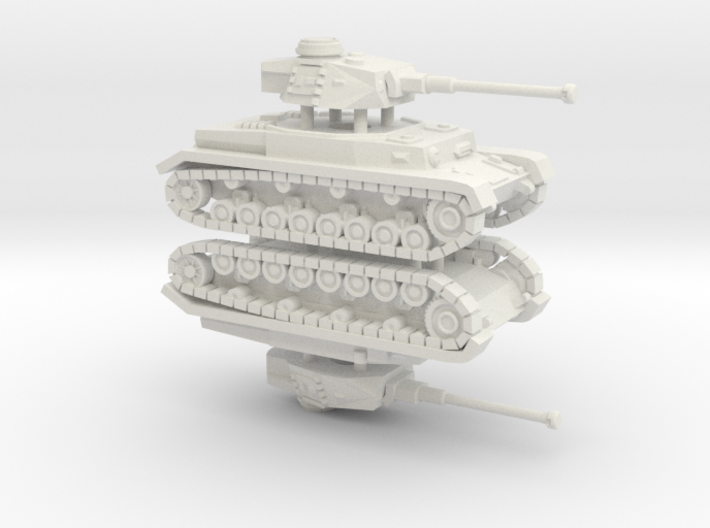 Panzer IV G 3d printed 