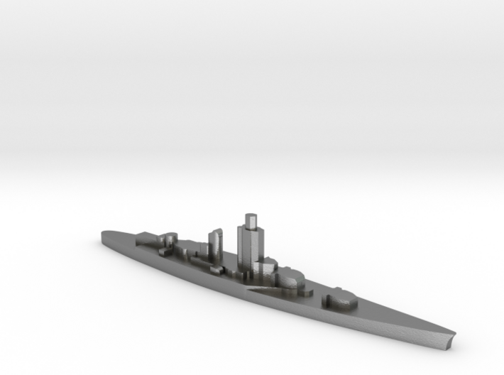 French Dunkerque battleship 1:4800 WW2 3d printed