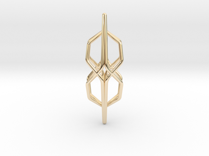 A-LINE Honeyfied, Pendant 3d printed