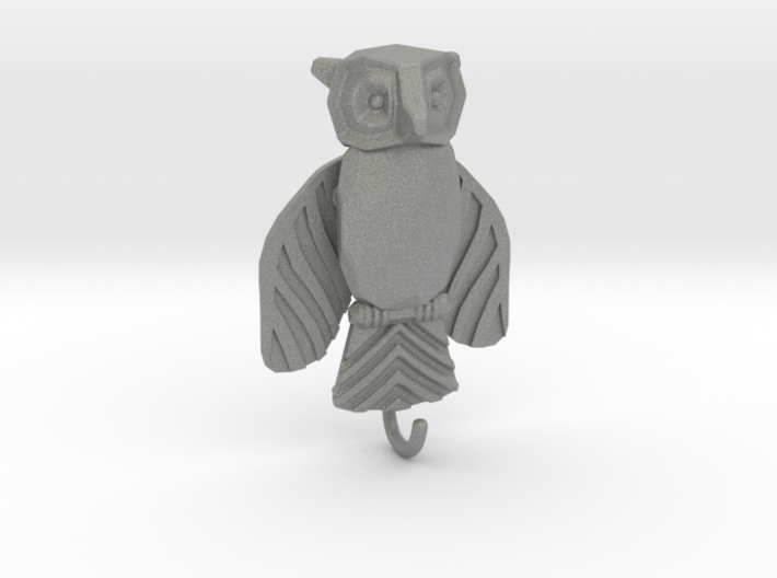 Keyhook Owl v2.1 3d printed