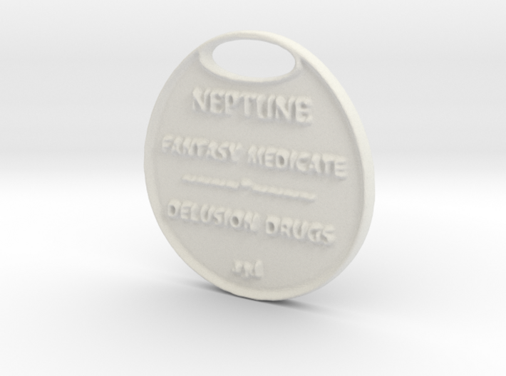 NEPTUNE-a3dCOINastrology- 3d printed NEPTUNE-a3dCOINastrology-