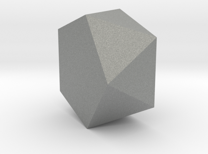 07. Pentagonal Antiprism - 1 inch 3d printed