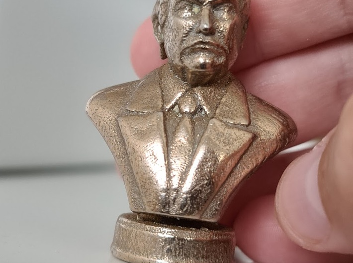 Donald Trump presidential edition 3d printed 