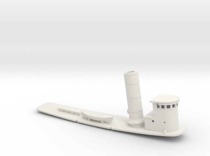 Hercules Boat Deck 3d printed
