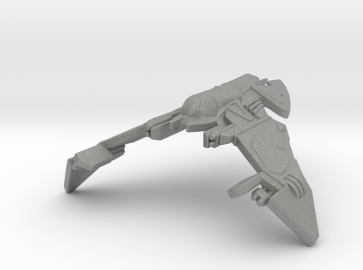 Klingon Fighter (Invasion) 1/350 3d printed