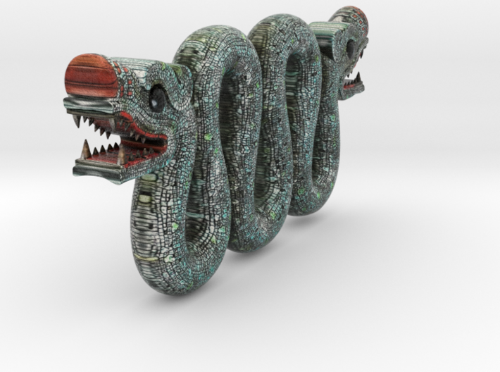 Aztec Double - Headed Serpent 17 CM C 3d printed 