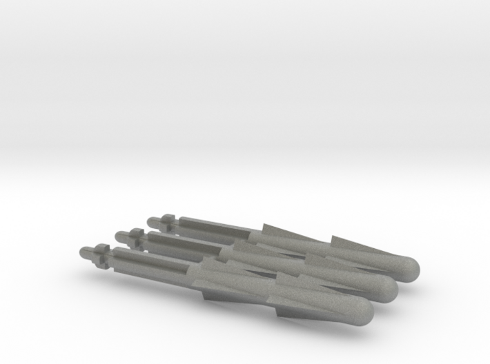 TF Cybertron Megatron Missile Replacement Set 3d printed