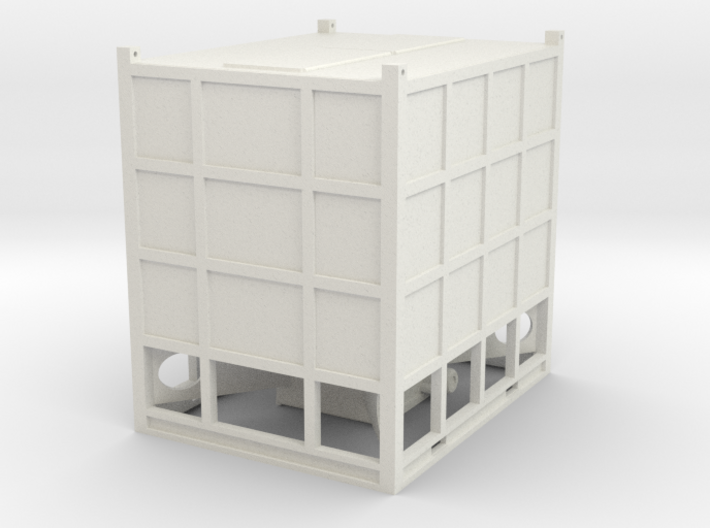 1/50th SandBox Hydraulic Fracturing Sand Box 3d printed