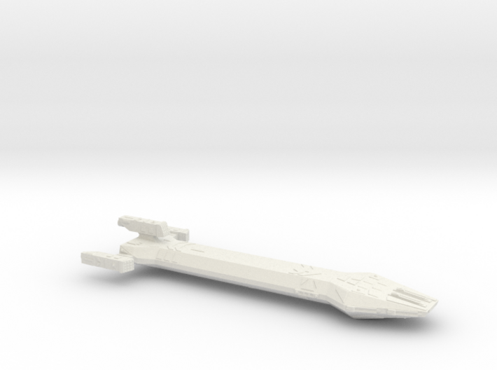 3788 Scale Hydran Lord Admiral Hvy Command Cruiser 3d printed