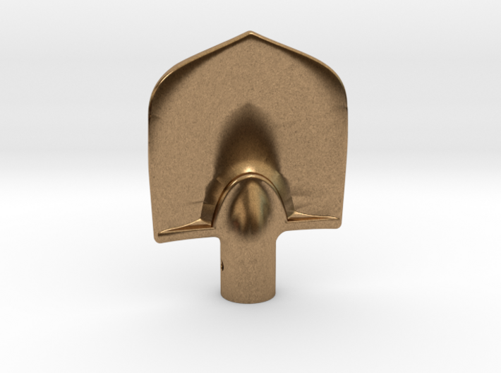 Tiny Shovel Head 3d printed