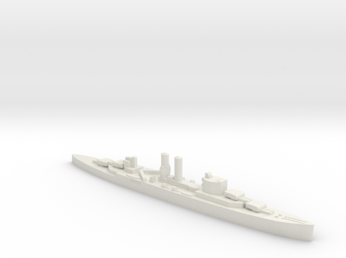 HMS Surrey proposed cruiser 1:2500 WW2 3d printed