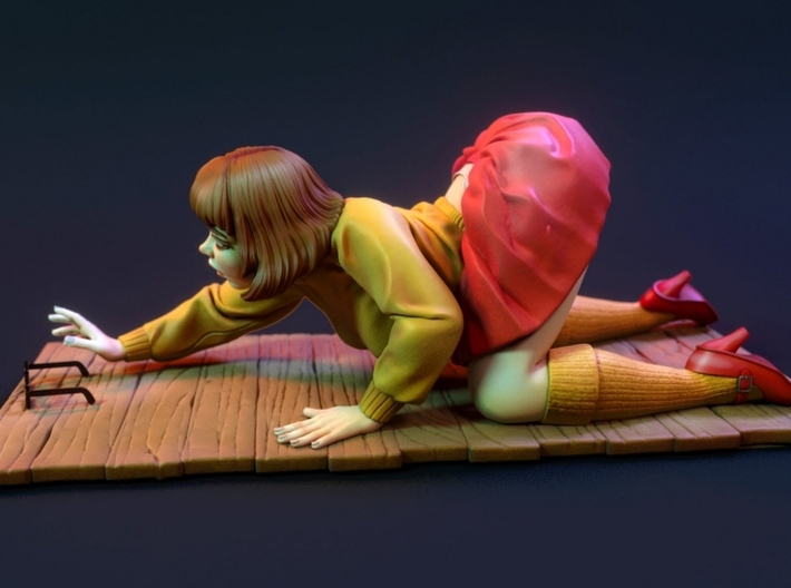 Velma scooby-doo action figure | 3D Print Model