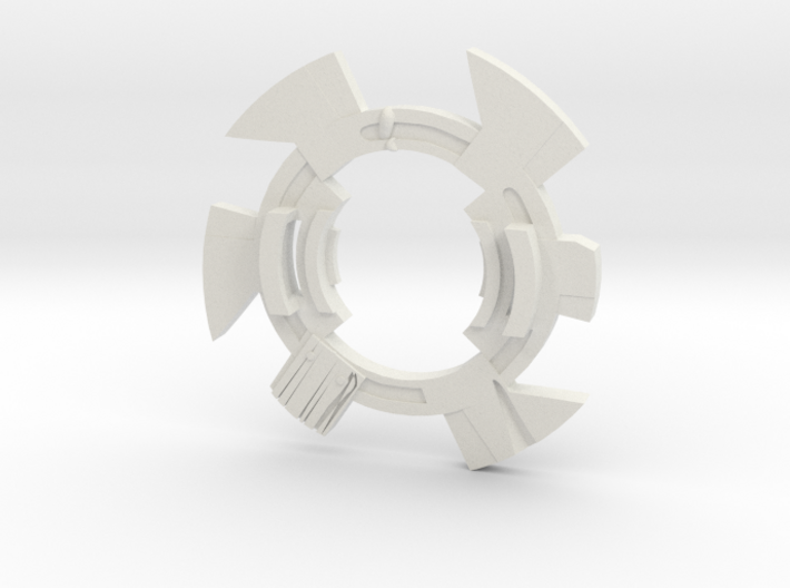 Beyblade Scrap Kahuna | Anime Attack Ring 3d printed