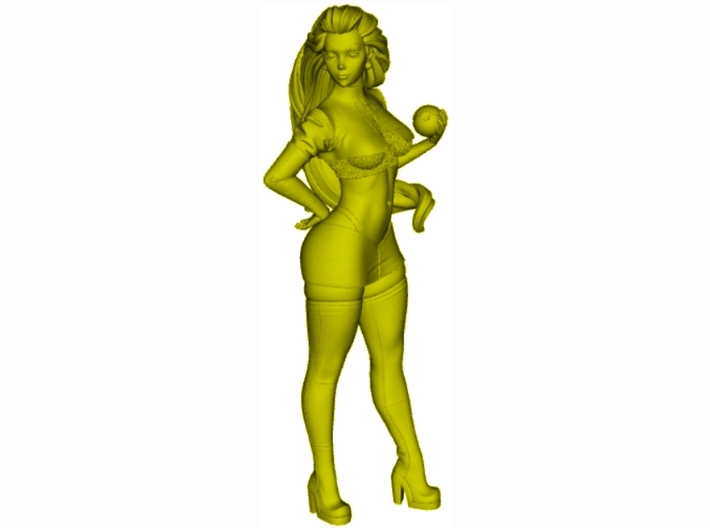 1/35 scale naughty Pokemon Jessie figure 3d printed