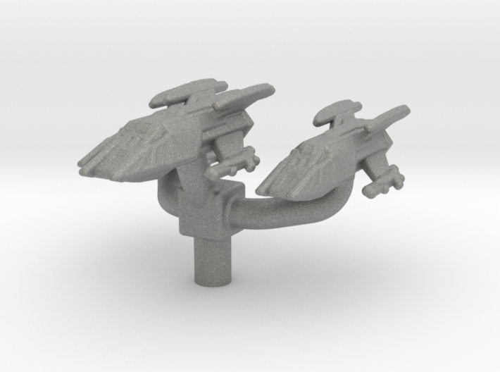 Klingon Toron Shuttle (STO) 1/700 AW Squad 3d printed