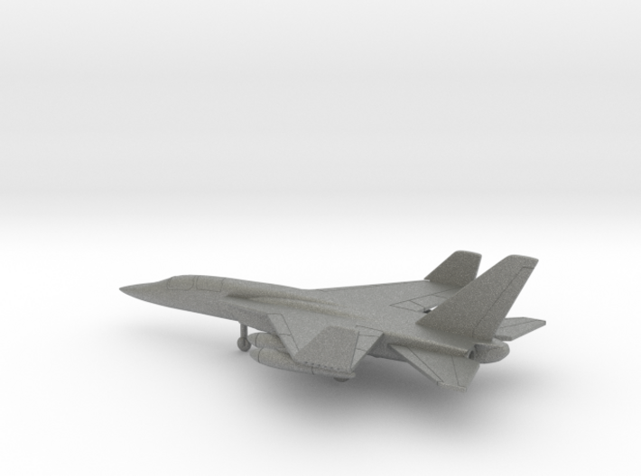 North American RA-5C (folded wings) 3d printed