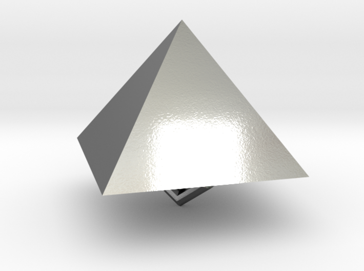Pyramid Pendulum 3d printed