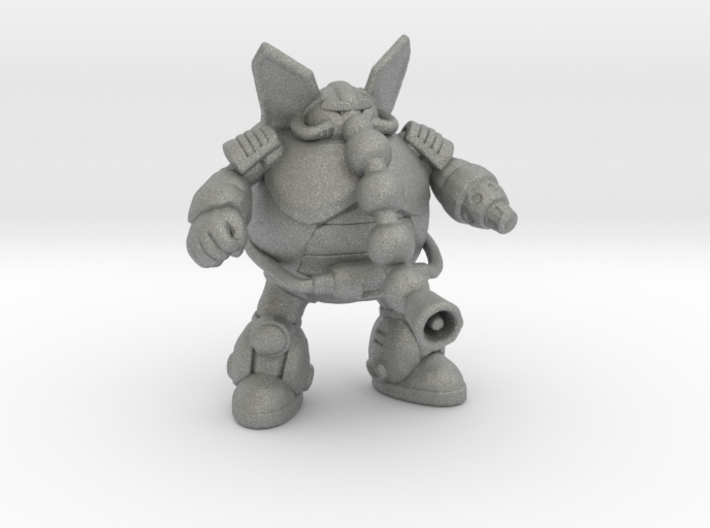 Megaman Flame Mammoth miniature model game dnd rpg 3d printed
