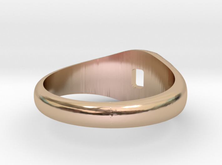 Aries Ring 3d printed