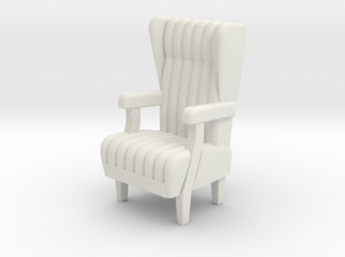 Pullman Style Chair 1:32 3d printed