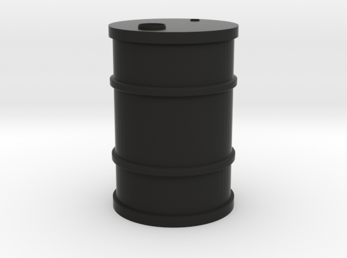 28mm Standard Oil Barrel 3d printed