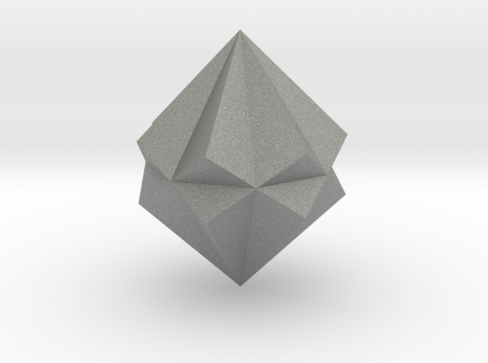 04. Heptagrammic Trapezohedron Pattern 1 - 1 Inch 3d printed