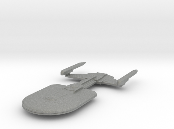 Excelsior Study I (2 nacelles) 1/7000 Attack Wing 3d printed