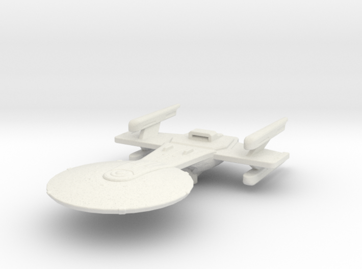 Excelsior Study II (4 nacelles) 1/7000 Attack Wing 3d printed