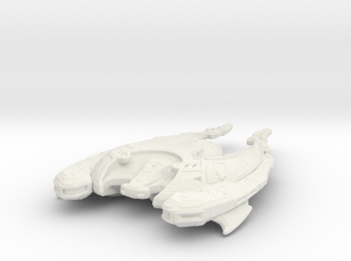 Son'a Command Ship 1/7000 Attack Wing 3d printed