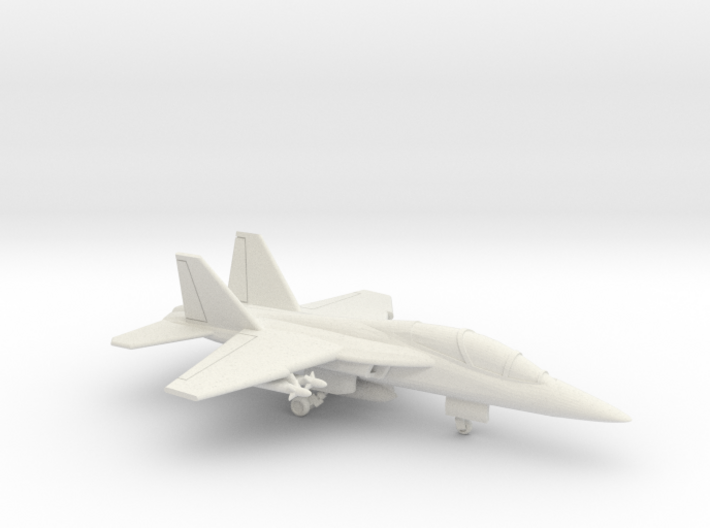 1:222 Scale T-7A Red Hawk (Loaded, Deployed) 3d printed 