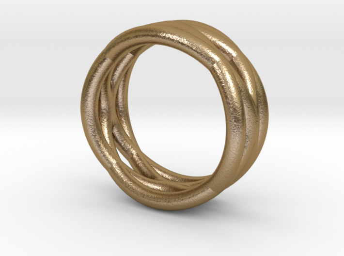Braid Ring 3 3d printed
