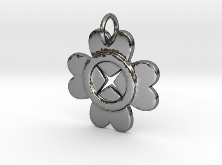 Circle of Love- Makom Jewelry 3d printed