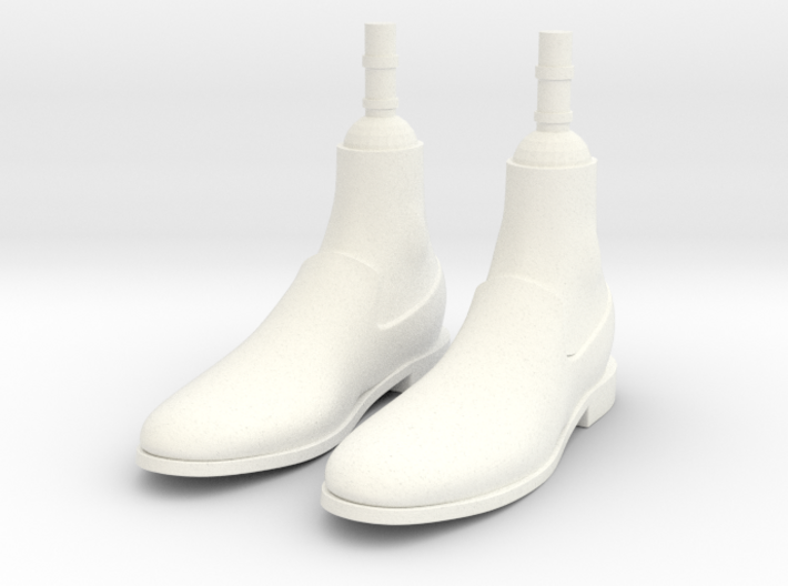 1:9 Scale Loafers 3d printed 