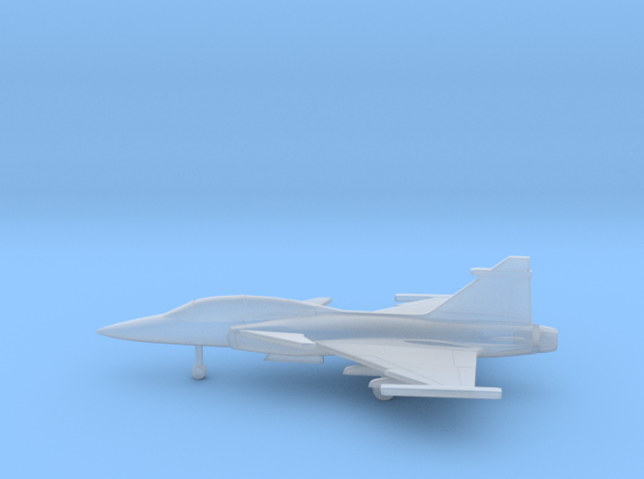 Saab JAS.39D Gripen 3d printed