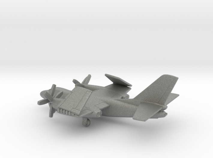 North American XA2J (folded wings) 3d printed