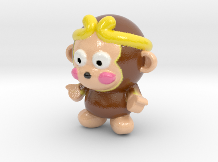 monkey king 3d printed