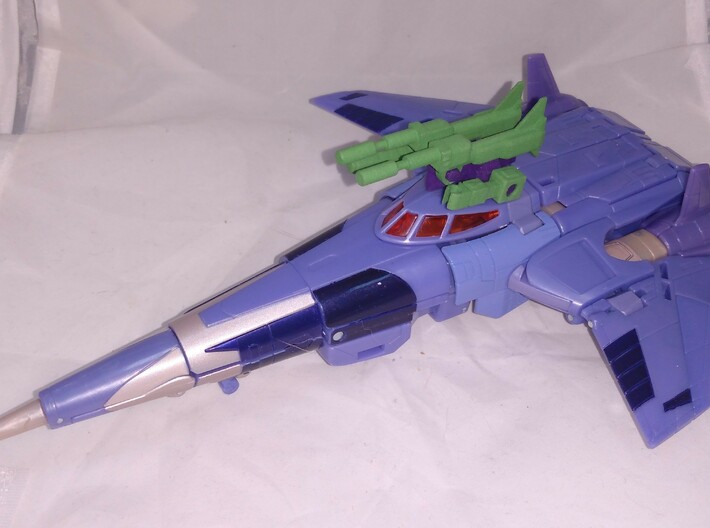 Drill Nuts and Rockbuster RoGunners 3d printed Rockbuster and Cyclonus