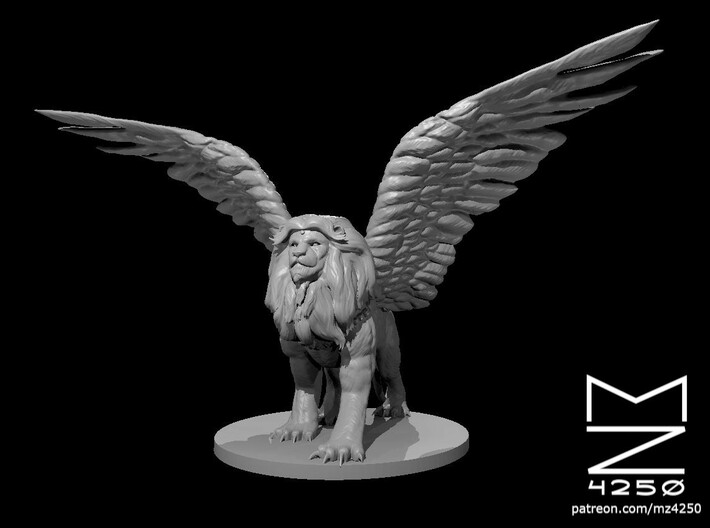 Androsphinx 3d printed 