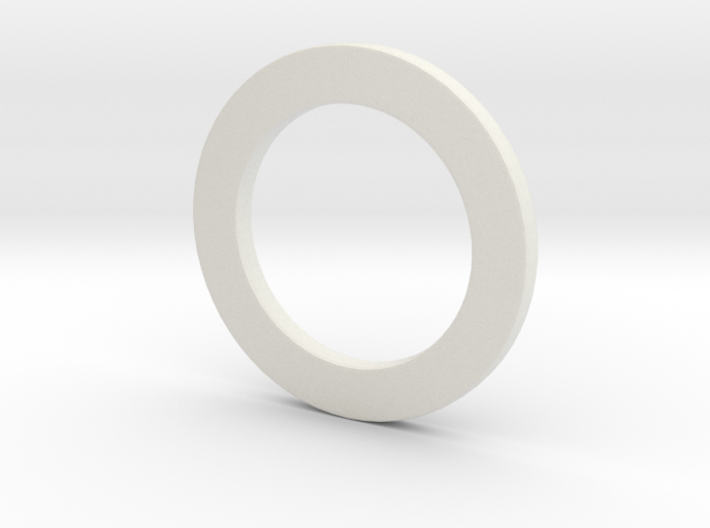 Classic Round Ring 3d printed